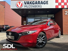 Mazda 3 - 3 2.0 e-SkyActiv-G M Hybrid 122 Luxury // FULL LED // NAVI + CARPLAY // 360 CAMERA + SENSO
