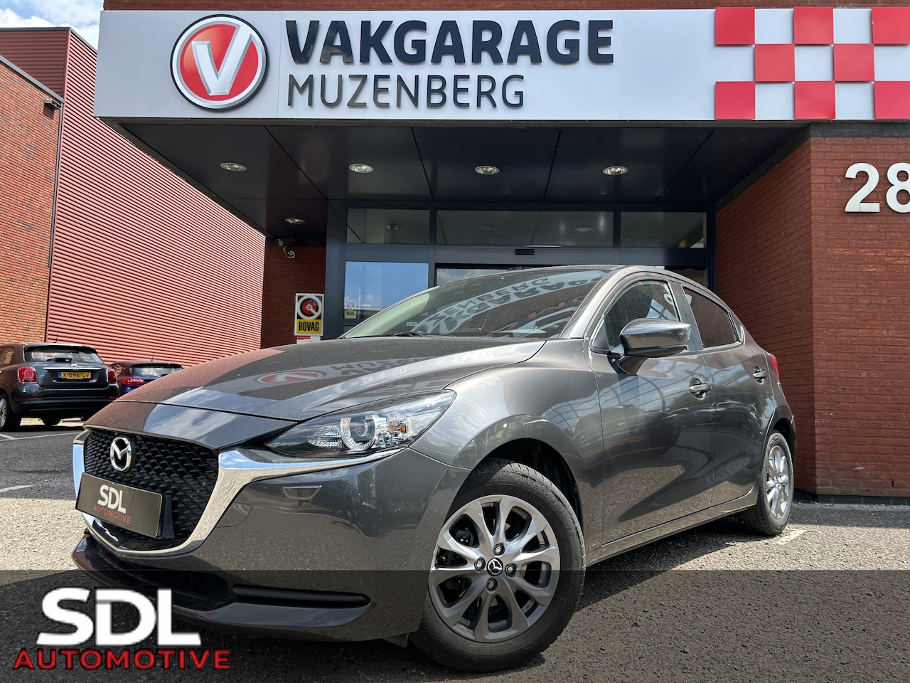 Mazda 2 - 1.5 Skyactiv-G Comfort // LED // NAVI + CARPLAY // PDC // AIRCO // CRUISE - AutoWereld.nl