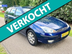 Ford Focus Wagon - 1.6-16V Future Leder | Clima | Trekhaak