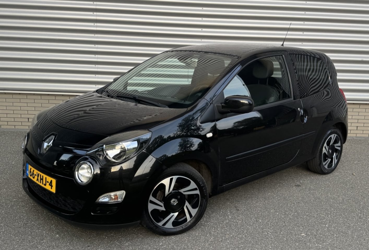 Renault Twingo - 1.2 16V Dynamique Clima Nieuwe Driem Mooie Uitvoering! - AutoWereld.nl