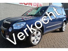 Skoda Yeti - 1.2 TSI Elegance Bij ons bedrijf in onderhoud geweest