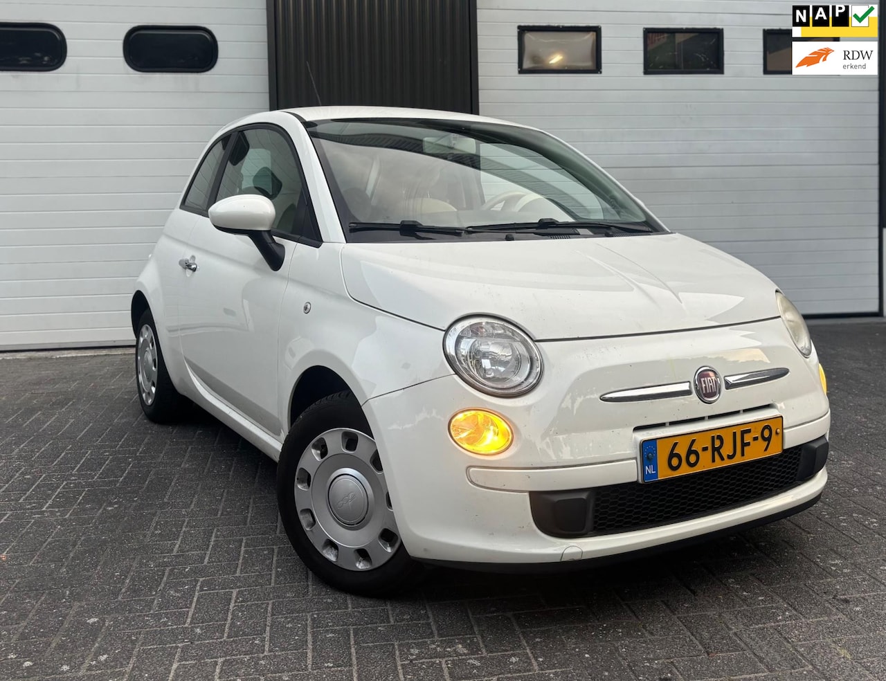 Fiat 500 - 1.2 Pop APK AIRCO NAP START STOP - AutoWereld.nl