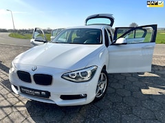 BMW 1-serie - 116i NAP 5Dr Airco Xenon Nw APK Navi Scherm Velgen Cruise Control