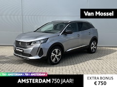 Peugeot 3008 - 1.2 Hybrid 136 GT 136 PK | Automaat | Navigatie | Camera | Adaptieve Cruise Control | Appl