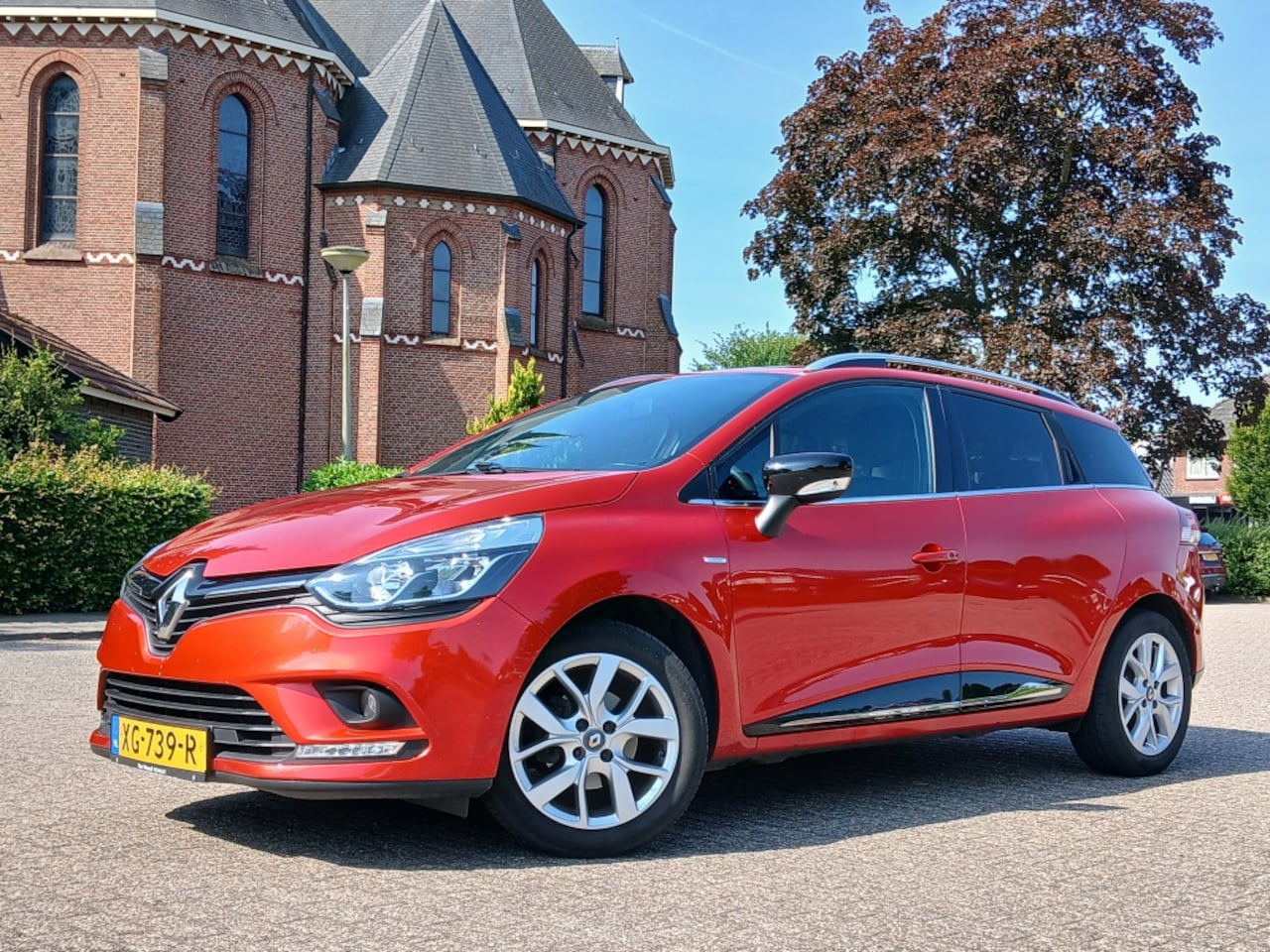 Renault Clio Estate - 0.9 TCe Limited 0.9 TCe Limited - AutoWereld.nl