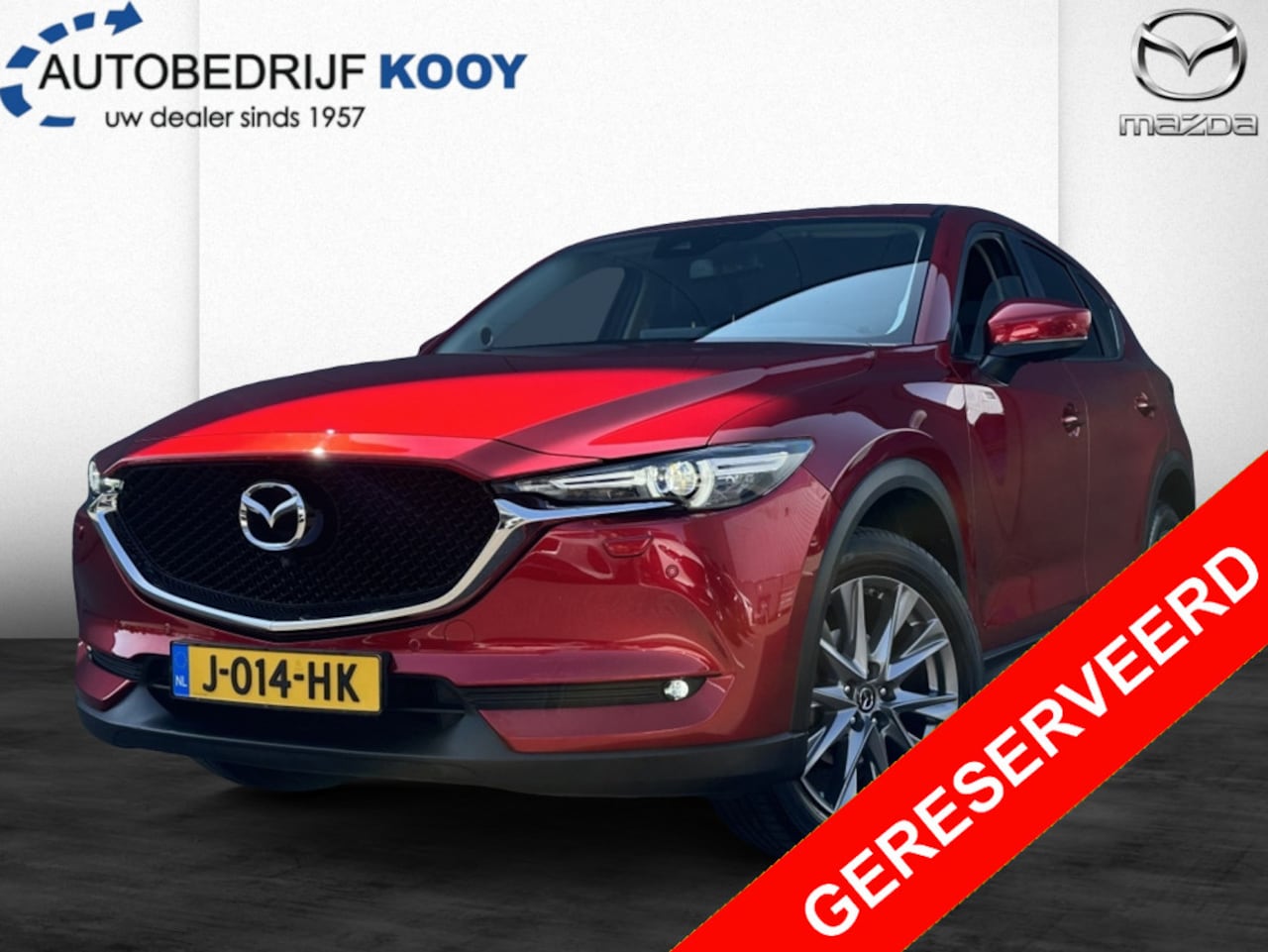 Mazda CX-5 - 2.0 SkyActiv-G 165PK Style Selected Automaat / Leer / Bose - AutoWereld.nl