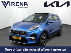 Kia Sportage - 1.6 T-GDI 4WD GT-PlusLine - NL Auto - Schuif-/kanteldak - Trekhaak - Stoelverwarming-/vent