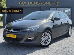 Opel Astra - 1.4 Turbo Design Edition Navi, Camera, Afn.Trekhaak, Halfleder, Pdc, Airco, Cruise, 6 Bak,