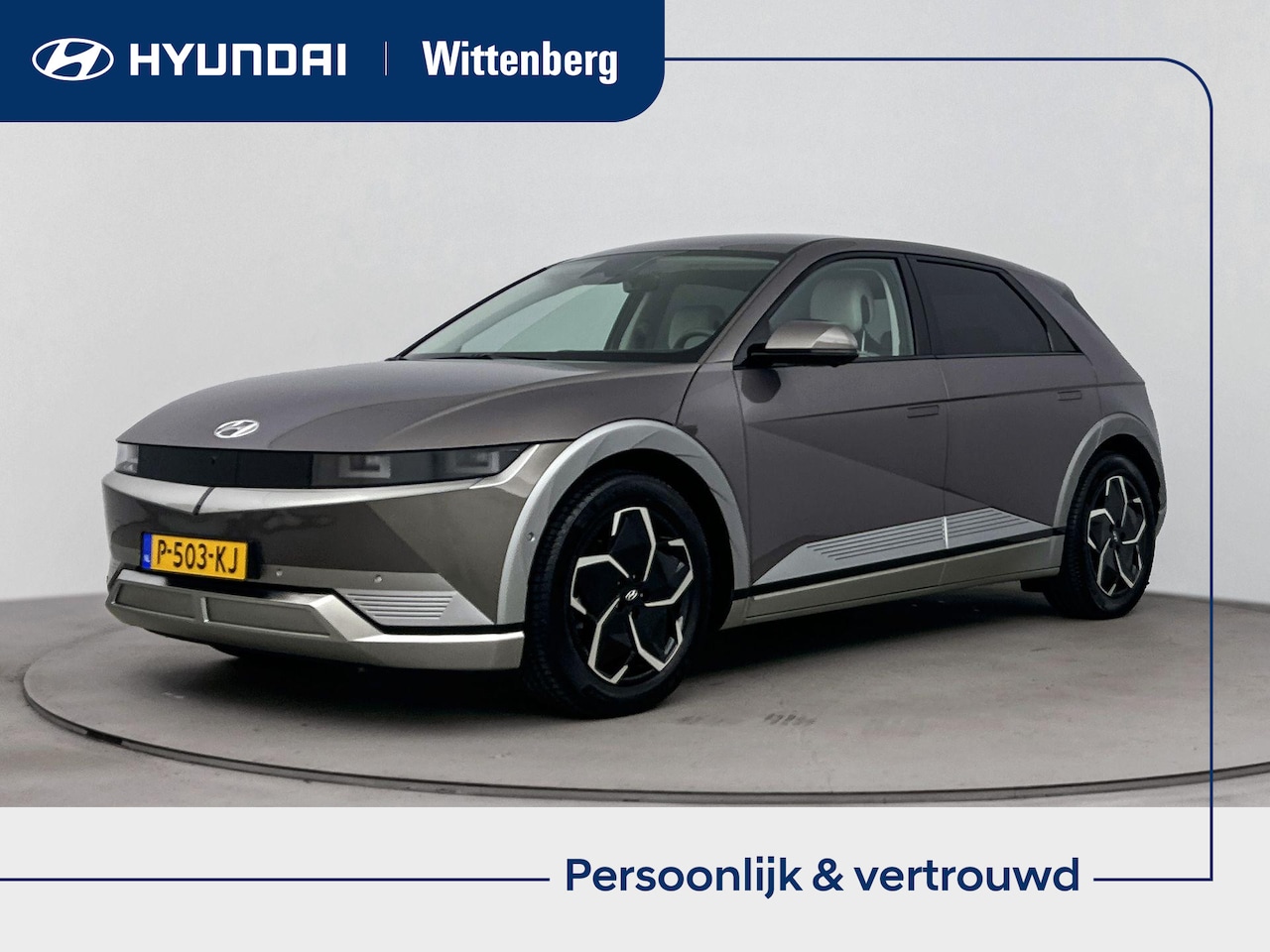 Hyundai IONIQ 5 - LOUNGE 73kWh ^| CHIQUE LEDER | STOEL & STUURVERWARMING | ELEKTRISCHE ACHTERKLEP | CLIMA | - AutoWereld.nl