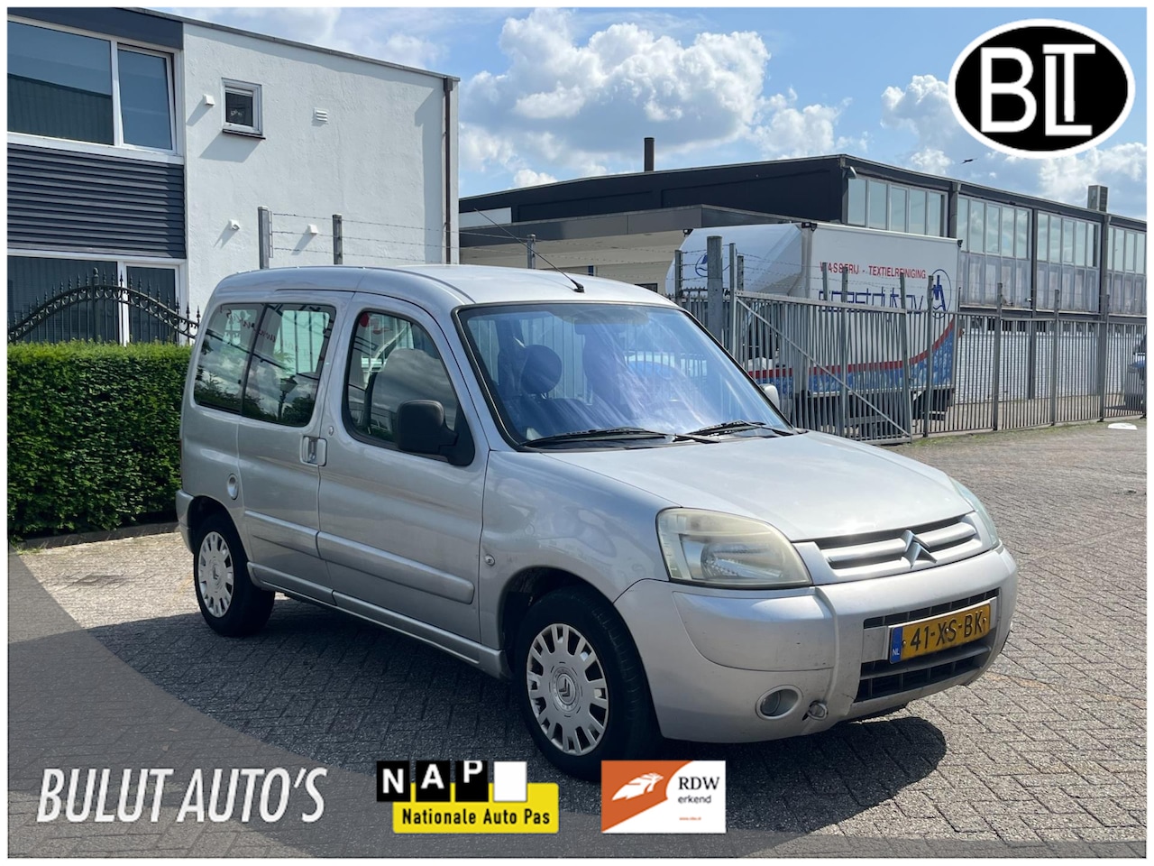 Citroën Berlingo - 1.6i 16V M.sp. CoolT AIRCO* 5 PERSOONS - AutoWereld.nl