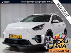 Kia e-Niro - ExecutiveLine 64 kWh meest luxe uitvoering, uniek lage KM stand, 1e eigenaar, NL auto, Pre
