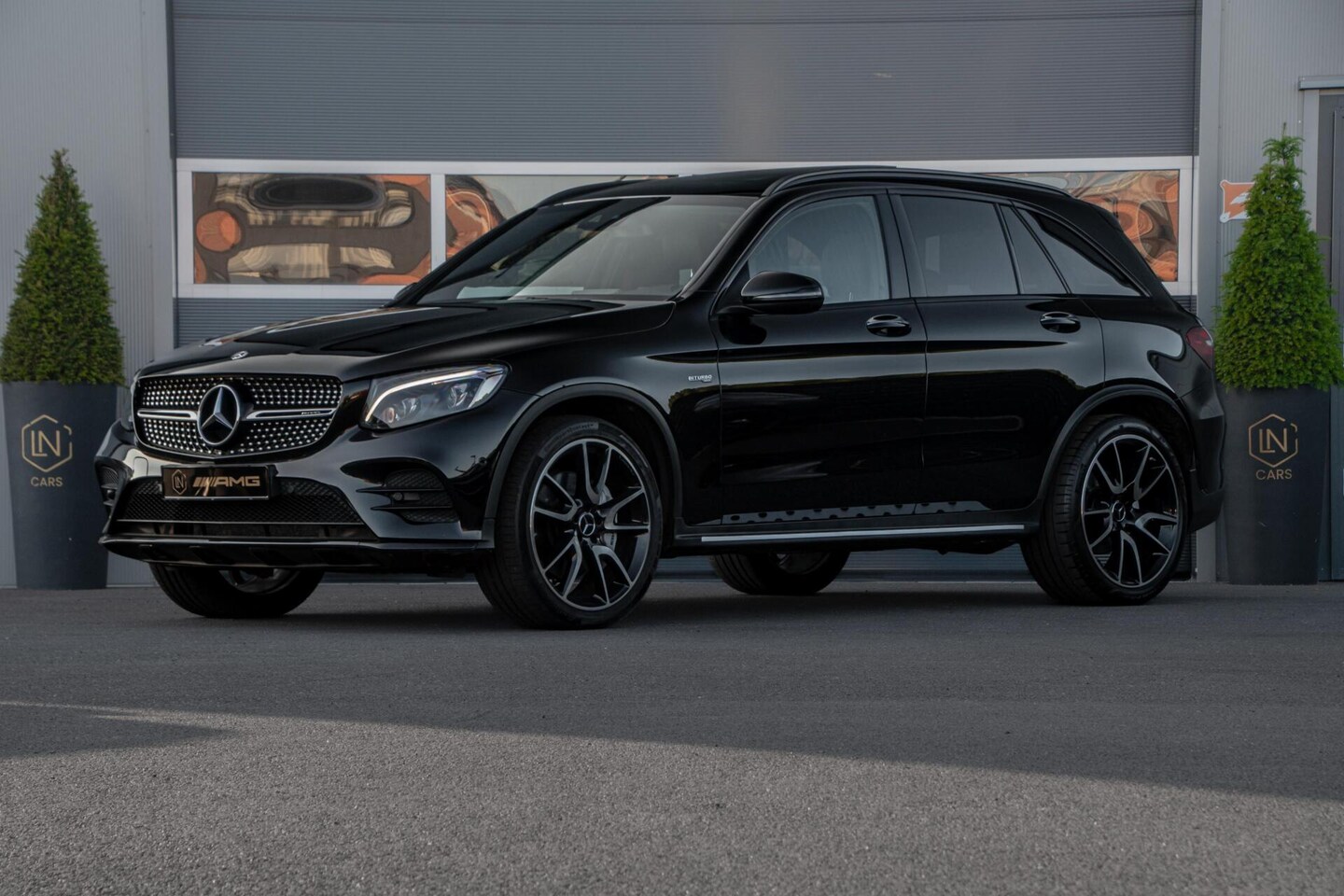 Mercedes-Benz GLC-klasse - 43 AMG 4MATIC | Pano | Keyless | Camera - AutoWereld.nl