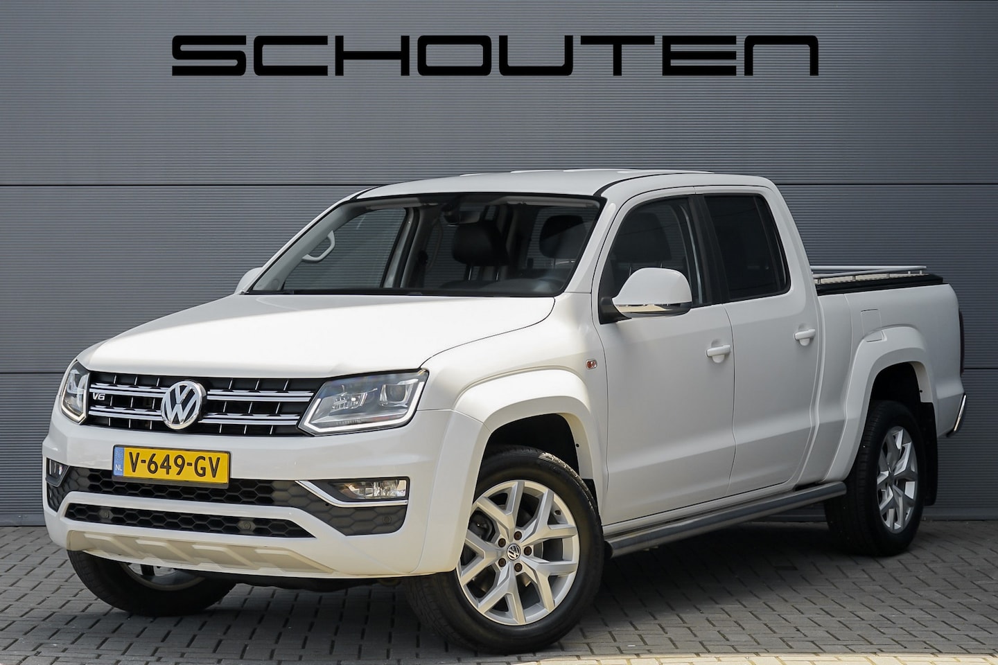 Volkswagen Amarok - 3.0 TDI 4Motion DC Highline Leer CarPlay Standkachel - AutoWereld.nl