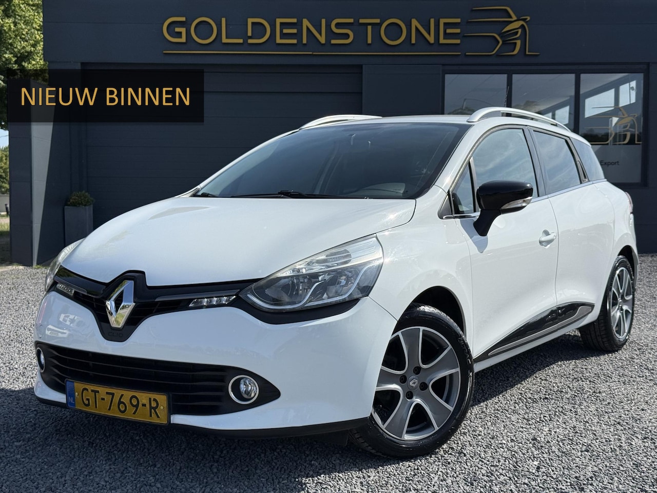 Renault Clio Estate - 1.5 dCi ECO Night&Day Navi,Airco,Cruise,Dealer Onderhouden,Pdc,Nieuwe Apk bij Aflevering - AutoWereld.nl