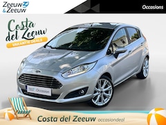 Ford Fiesta - 1.0 EcoBoost Titanium | 17" velgen | Privacy Glass | Nwe distributieriem | Navigatie | Par