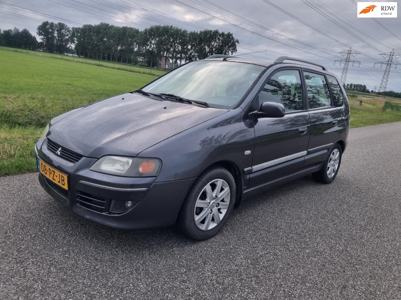 Mitsubishi Space Star - 1.8 Instyle Silver 5 deurs Airco - AutoWereld.nl
