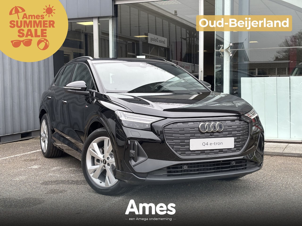 Audi Q4 e-tron - 45 quattro S edition 82 kWh 286pk | Optiekpakket zwart plus | Assistentiepakket plus - AutoWereld.nl