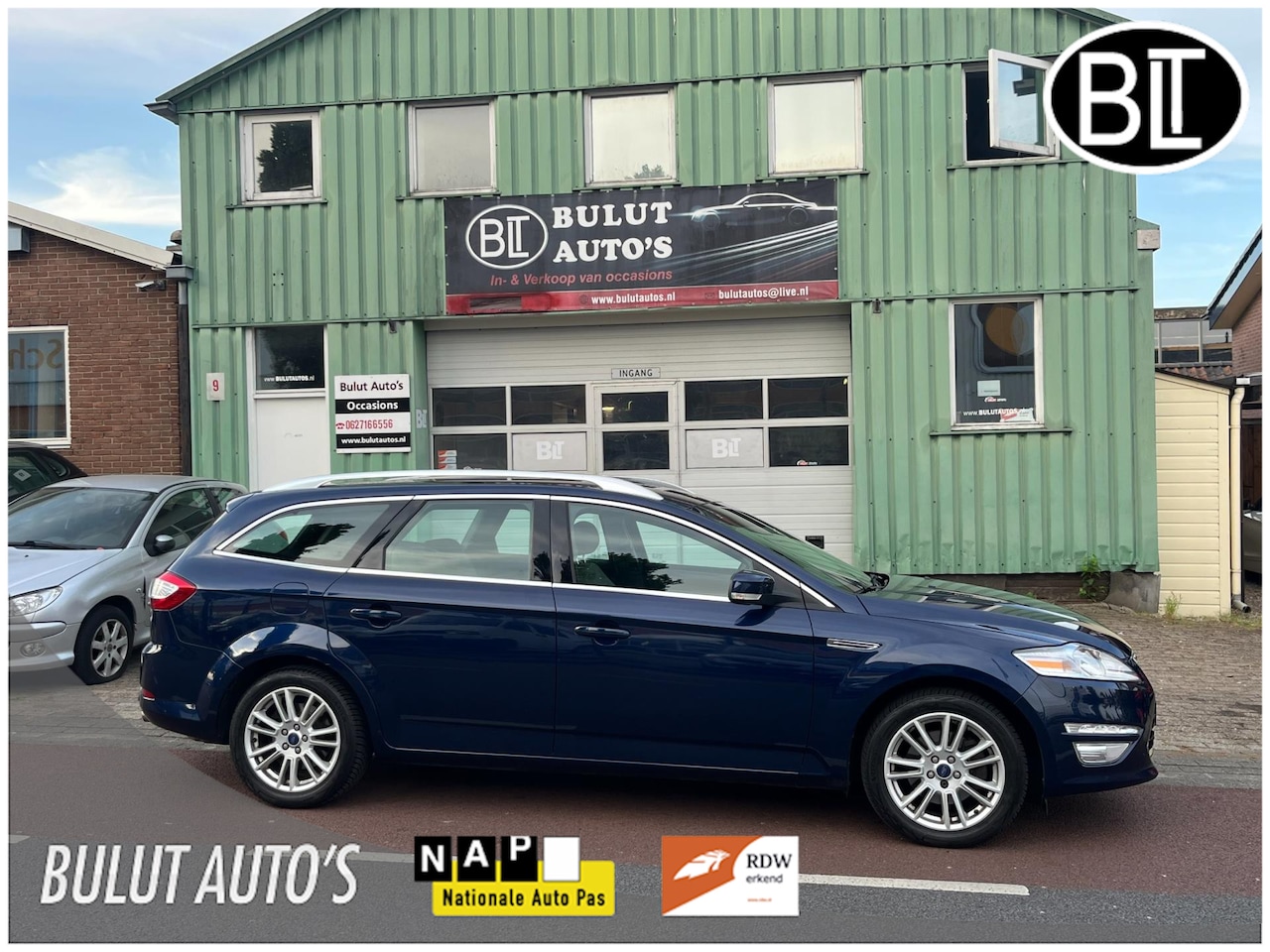 Ford Mondeo Wagon - 2.0 EcoBoost Titanium NAVI* AUTOMAAT ! - AutoWereld.nl
