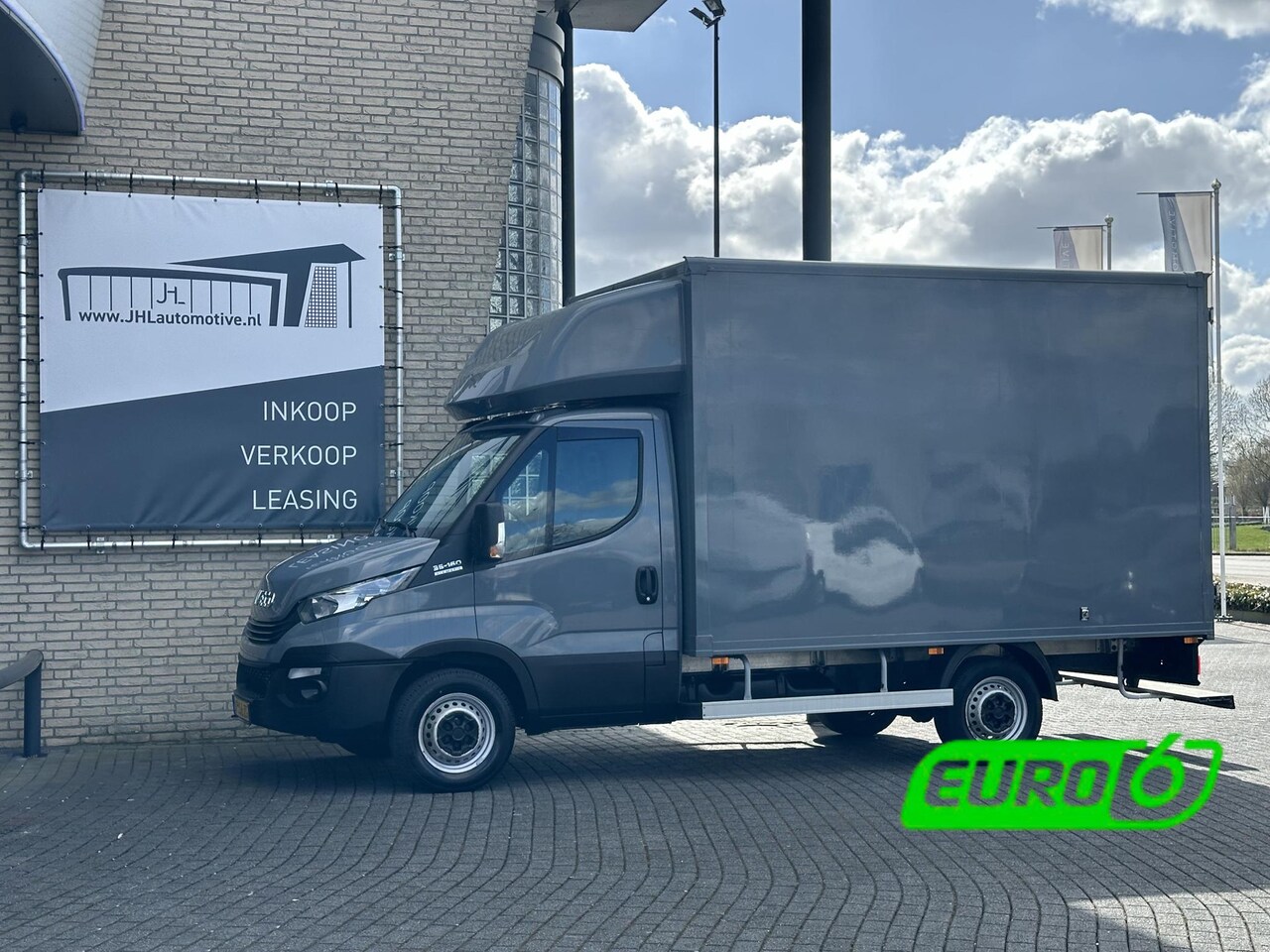 Iveco Daily - 35S16 2.3 345*BAKWAGEN*AUTOMAAT*CRUISE*3PERS* - AutoWereld.nl
