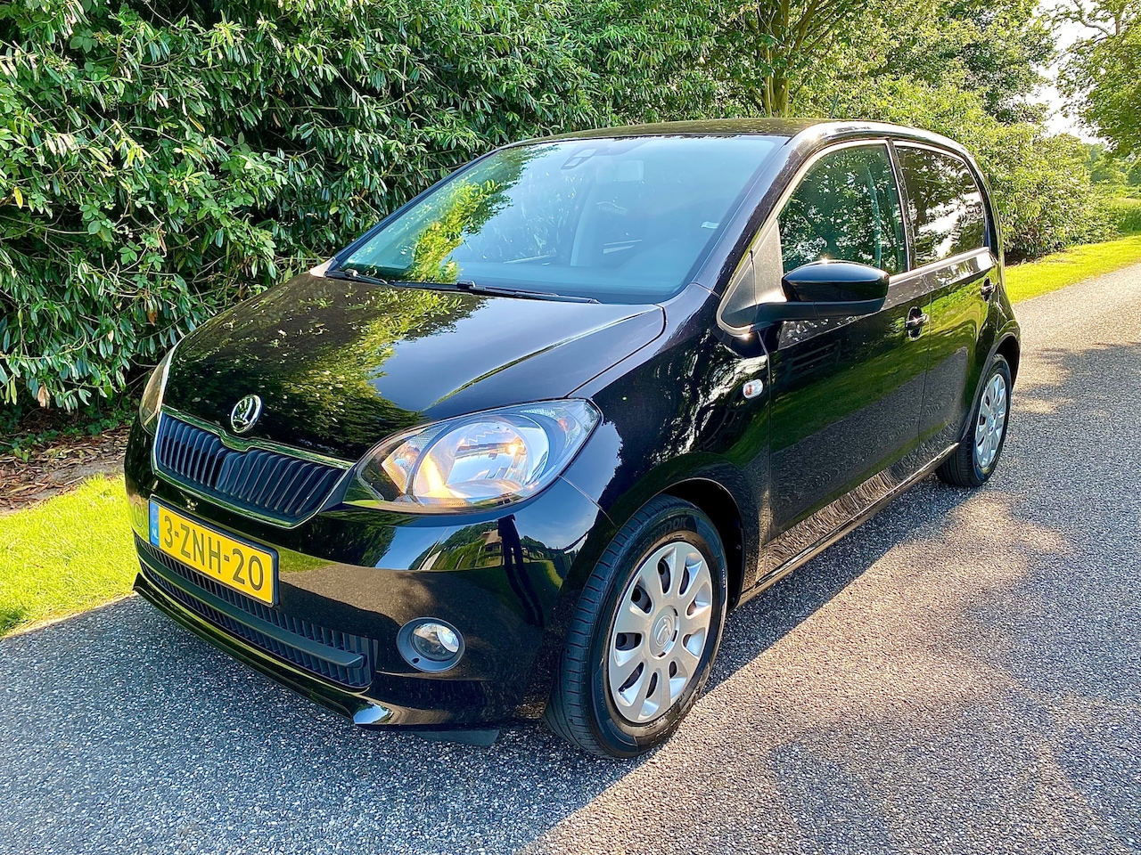 Skoda Citigo - 1.0 Greentech Edition Airco|Navi|Cruise 5-deurs - AutoWereld.nl