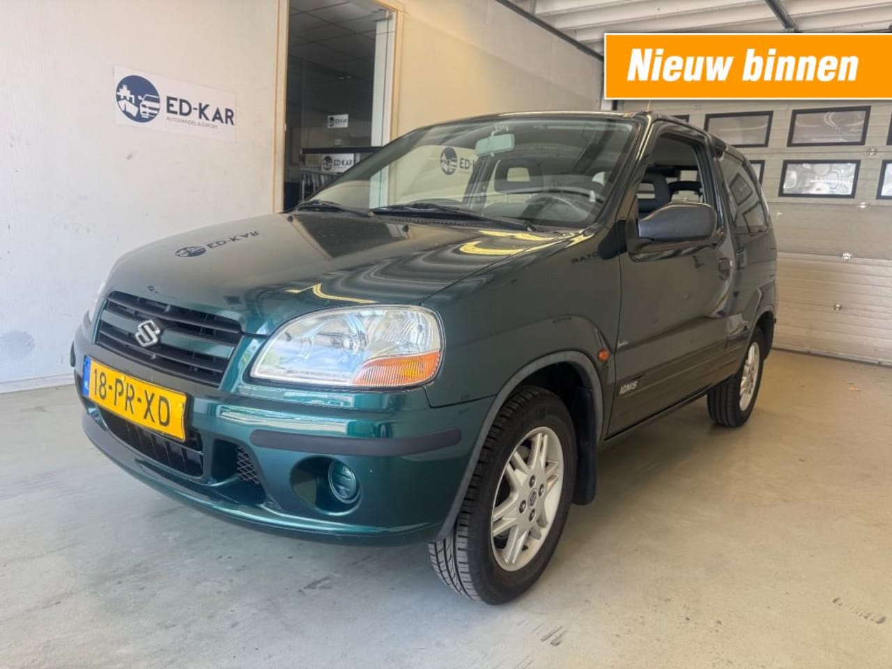 Suzuki Ignis - 1.3-16V GL 3HB HOOGINSTAP NETTE AUTO NAP APK - AutoWereld.nl