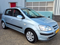 Hyundai Getz - 1.3i Dynamic Airco 94624 km NAP Nieuwe APK