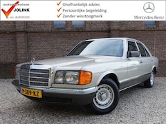 Mercedes-Benz S-klasse - 280 S Aut4 I Schuifdak I Nieuwstaat I 2e Eig. I 36.000 km I Oldtimer I
