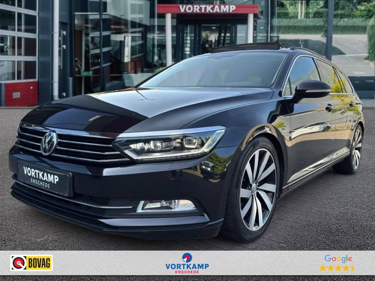 Volkswagen Passat Variant - 1.4 TSI 150PK PANO-DAK/LED/ACC/STOELVERW/PDC - AutoWereld.nl