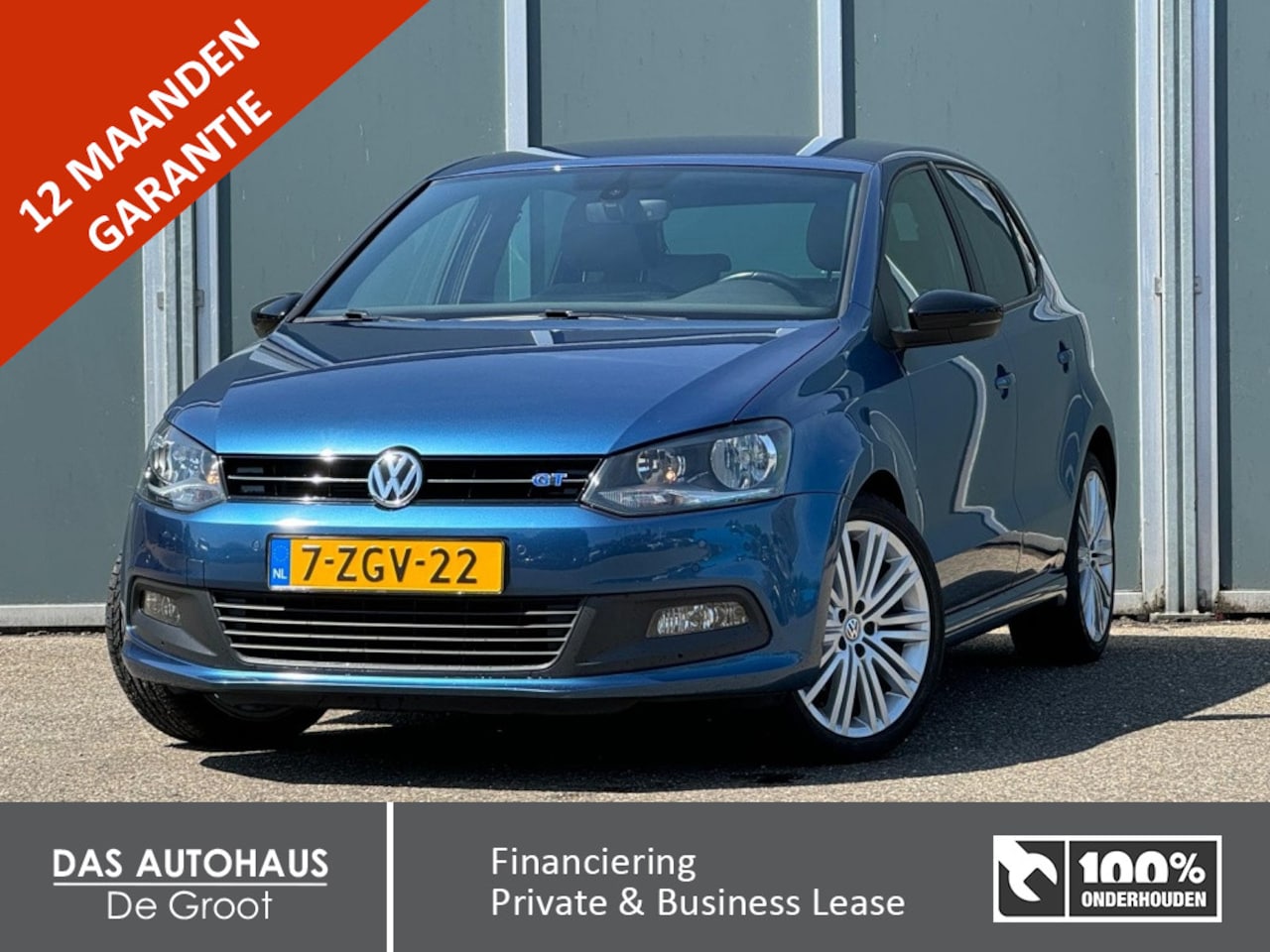 Volkswagen Polo - 1.4 TSI 150pk DSG BlueGT | NL auto - AutoWereld.nl