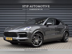 Porsche Cayenne Coupé - 3.0 E-Hybrid 462pk | Panoramadak | Sport Chrono | Achterasbesturing | 21'' Velgen | Leder