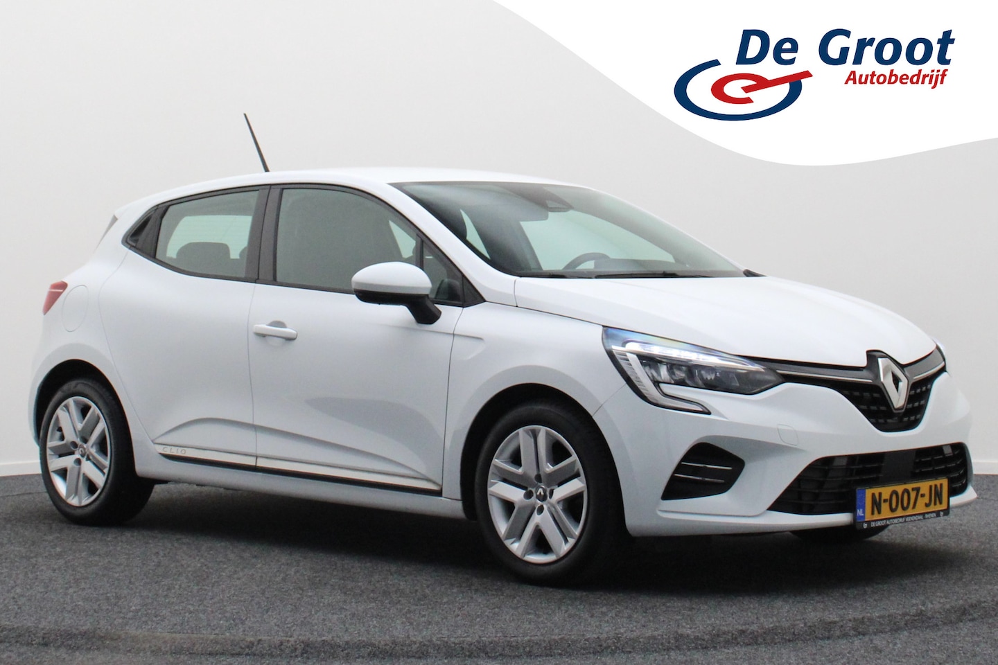 Renault Clio - 1.0 SCe LED, Stoelverwarming, Cruise, Airco, Lane Assist - AutoWereld.nl