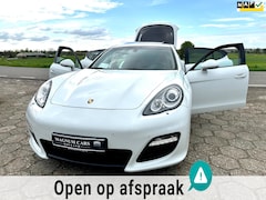 Porsche Panamera - 3.0 Platinum Automaat Opendak/Panorama Xenon Beige Leder FaceLift Navi Scherm Velgen Distr