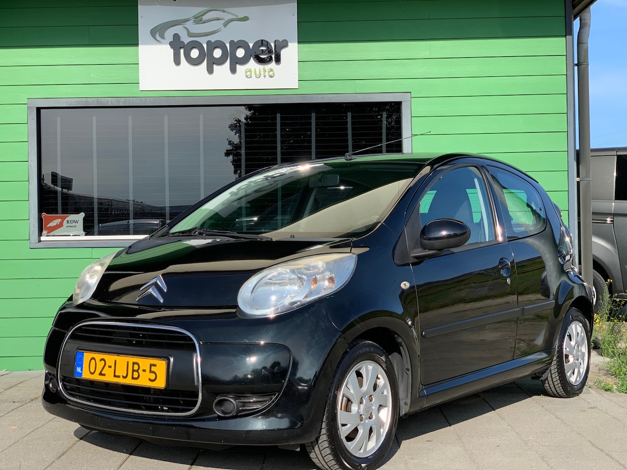 Citroën C1 - 1.0-12V Ambiance | Airco | Elektrische Ramen | Nieuwe APK | - AutoWereld.nl