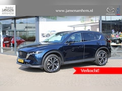 Mazda CX-5 - 2.5 SkyActiv-G 194 Luxury , Automaat, Trekhaak, Schuifdak, Leder, Adap. Cruise, Stoelverwa