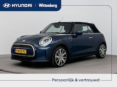 MINI Cabrio - 1.5 COOPER SIDEWALK EDITION | UNIEK | DE LUXE | UK FLAG | UK LIGHTS | 17'' LM VELGEN | LED