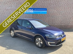Volkswagen Golf - Elektrisch e-Golf