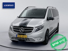Mercedes-Benz Vito - 114 CDI Extra Lang DC 19" inch AMG Dubbele Cabine XL LED Trekhaak Apple Carplay/Android Au