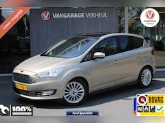 Ford C-Max - 1.0 Titanium|125Pk|Navi|Boekjes|Panodak|Nap