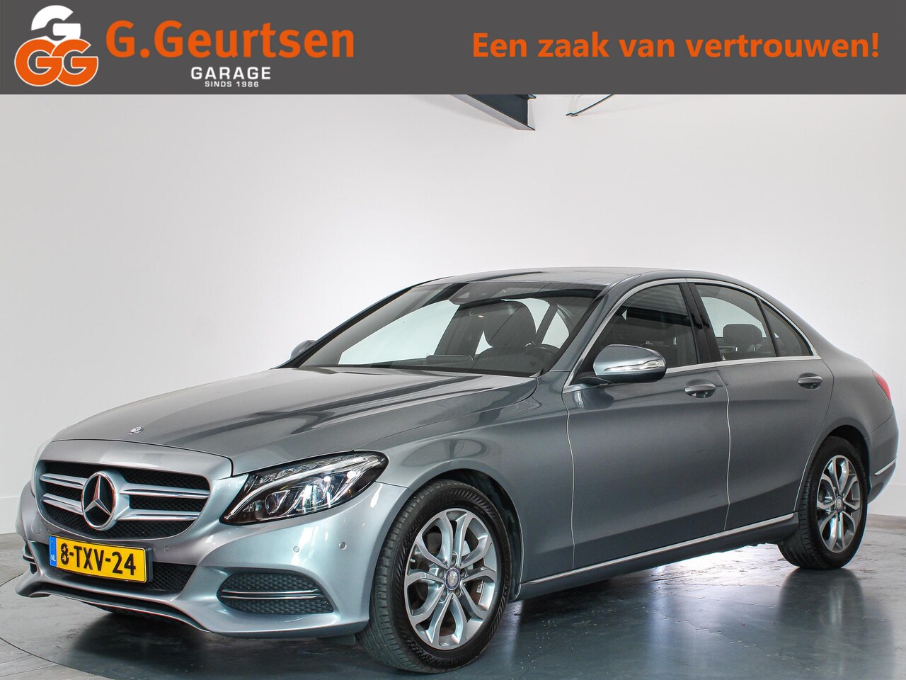 Mercedes-Benz C-klasse - 180 Ambition Comfort 180 Ambition Comfort, LED, Navigatie, Bluetooth, Cruise Control - AutoWereld.nl