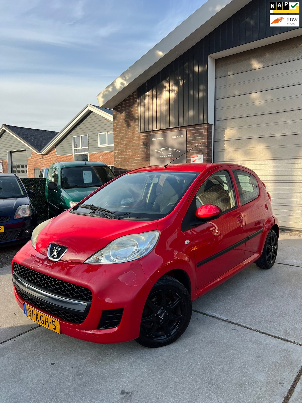 Peugeot 107 - 1.0-12V XS / NEW APK / NEW KOPPELING / NAP KM / ELECT. RAMEN / AUX - AutoWereld.nl
