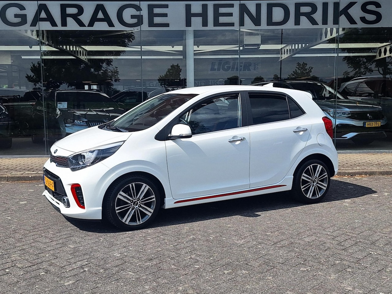 Kia Picanto - 1.0 Turbo GDI GT-Line 100 PK | Full Options! | Leder | Climate | Navi | Stoel&Stuur |verwa - AutoWereld.nl
