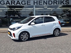 Kia Picanto - 1.0 Turbo GDI GT-Line 100 PK | Full Options | Leder | Climate | Navi | Stoel&Stuur |verwar