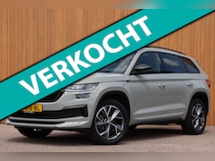 Skoda Kodiaq - 1.5 TSI Sportline Business 7persoons org.NL nw.model el.trekhaak camera