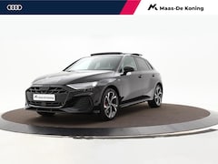 Audi A3 Sportback - 45 TFSIe 272pk S-Tronic S Edition Competition · Panoramadak · Camera · Keyless · Optiekpak