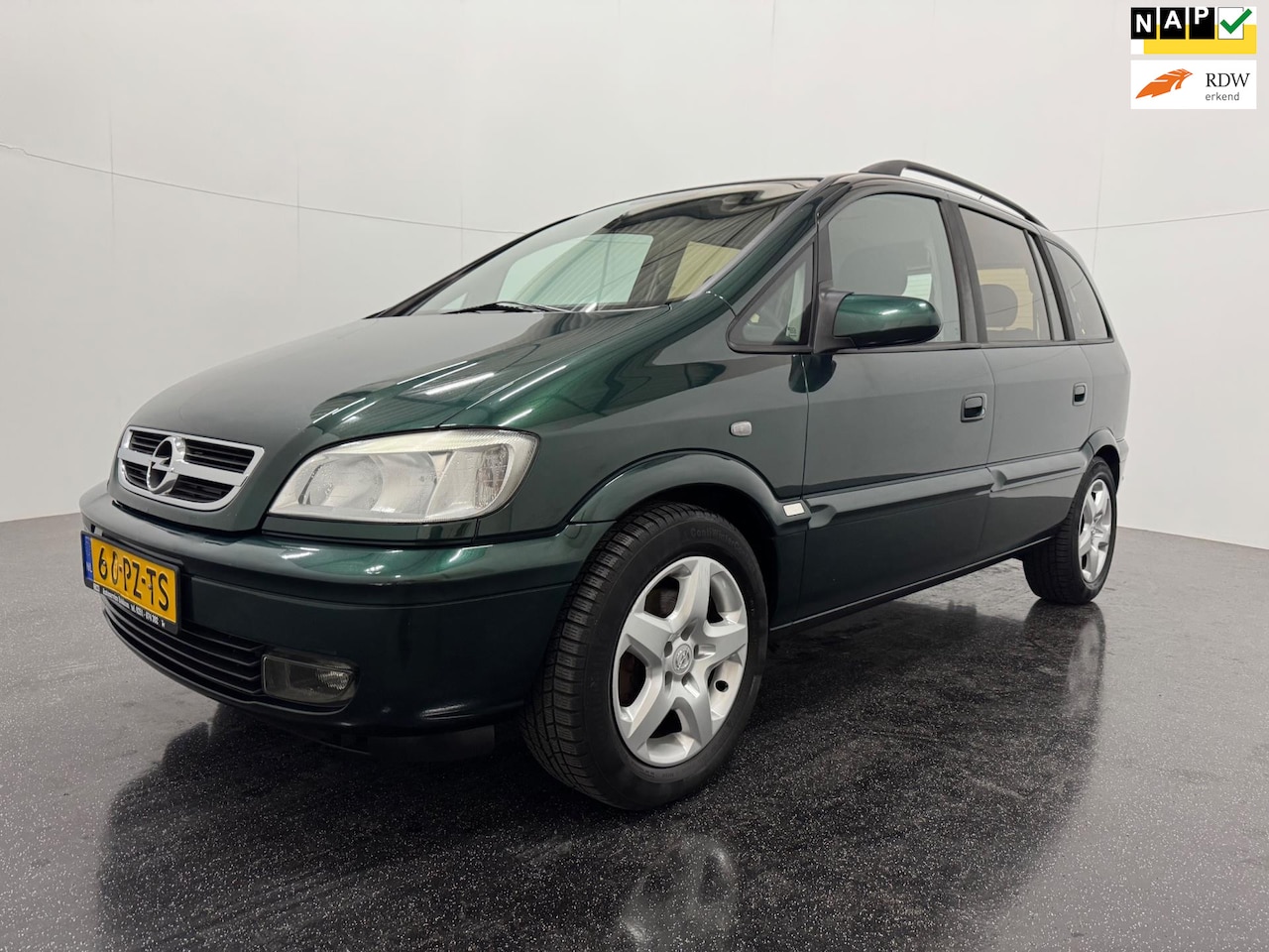 Opel Zafira - 1.8-16V Maxx 7p clima - AutoWereld.nl