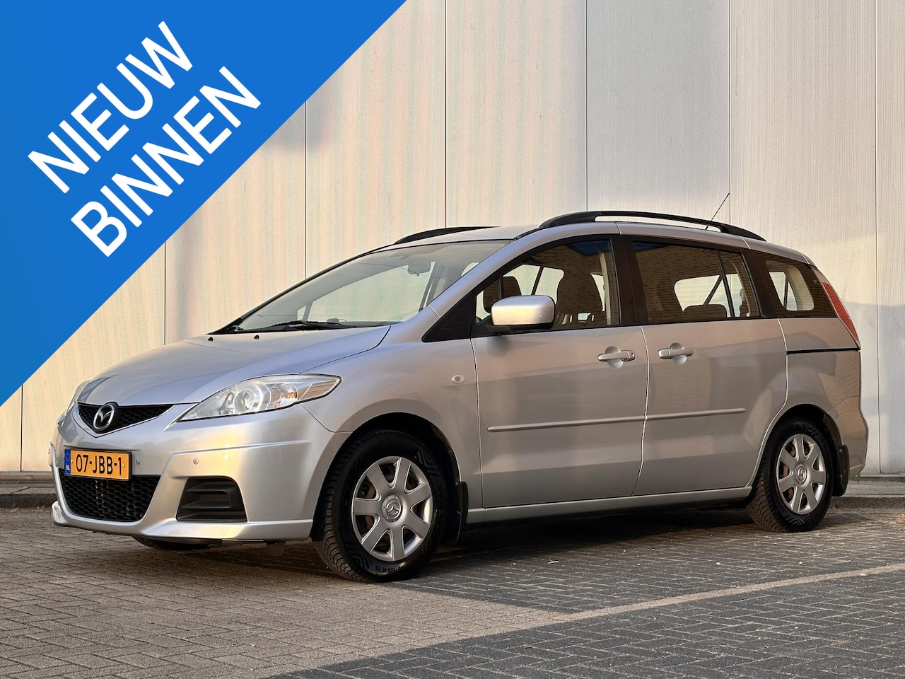 Mazda 5 - 1.8 Touring l Trekhaak l Cruise l CarPlay l PDC l Navi l - AutoWereld.nl