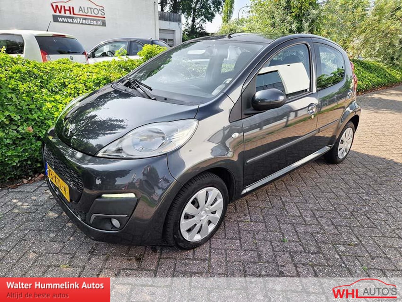 Peugeot 107 - 1.0 Active 1.0 Active - AutoWereld.nl