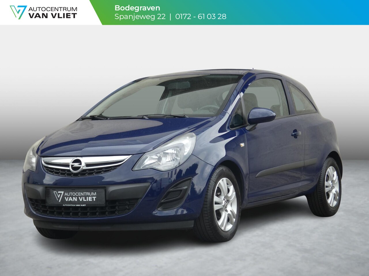 Opel Corsa - 1.2-16V Berlin | AIRCO | 12 MAANDEN BOVAG GARANTIE | - AutoWereld.nl