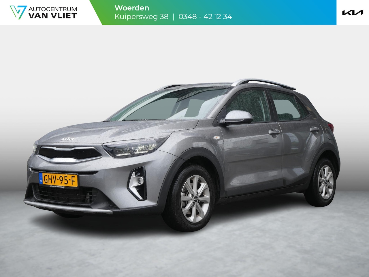 Kia Stonic - 1.0 T-GDi MHEV DynamicLine | Cruise | Clima | Camera | Navi | - AutoWereld.nl