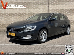 Volvo V60 - 2.4 D6 AWD Plug-In Hybrid Summum | Leder | Climate | Cruise | Navi | PDC | Stoelverwarming